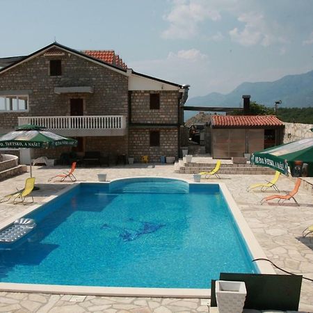 Vila Djordje Lägenhet Sveti Stefan Exteriör bild