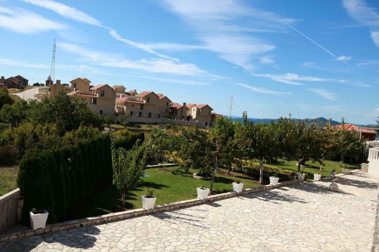 Vila Djordje Lägenhet Sveti Stefan Exteriör bild