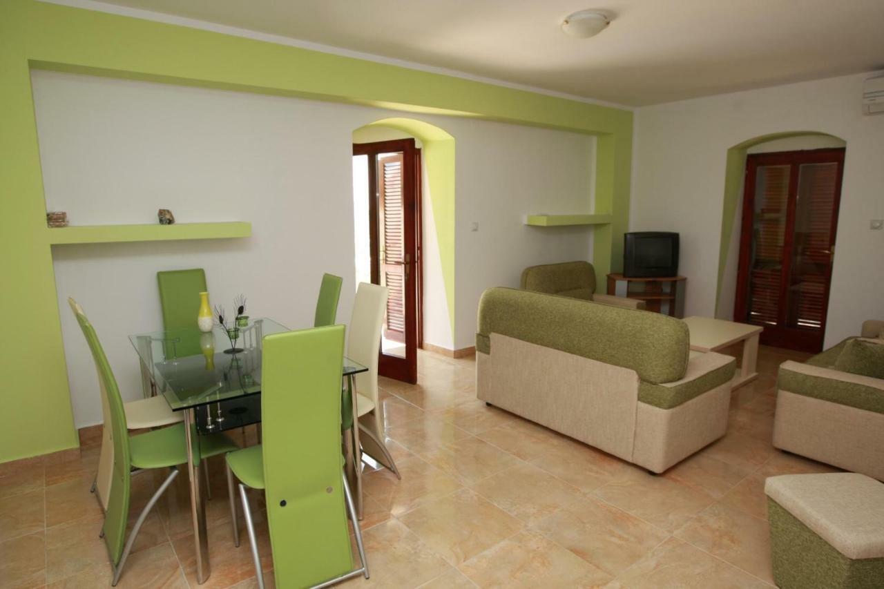 Vila Djordje Lägenhet Sveti Stefan Exteriör bild