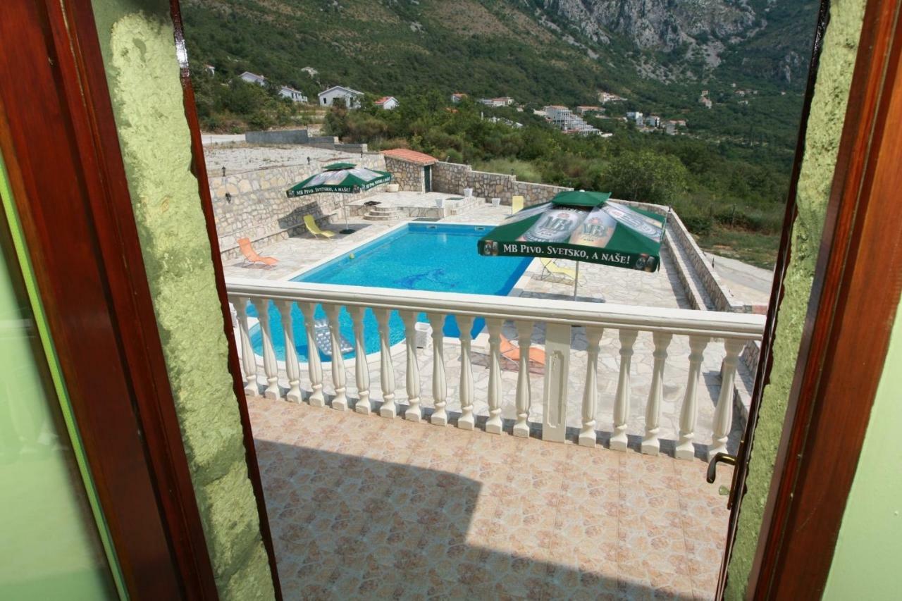 Vila Djordje Lägenhet Sveti Stefan Exteriör bild