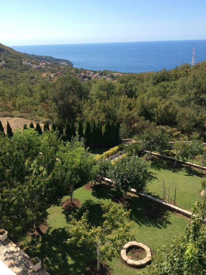 Vila Djordje Lägenhet Sveti Stefan Exteriör bild