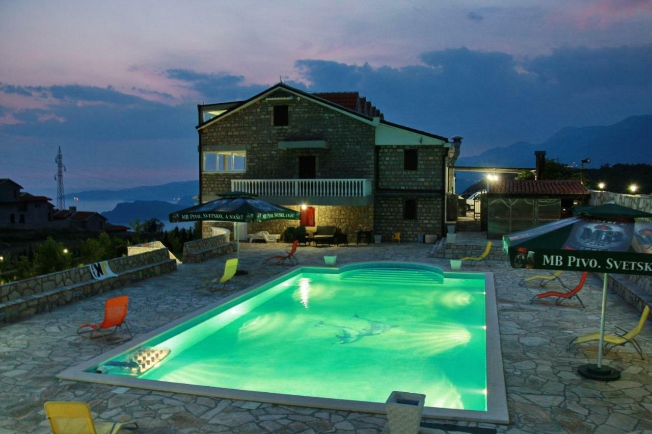 Vila Djordje Lägenhet Sveti Stefan Exteriör bild