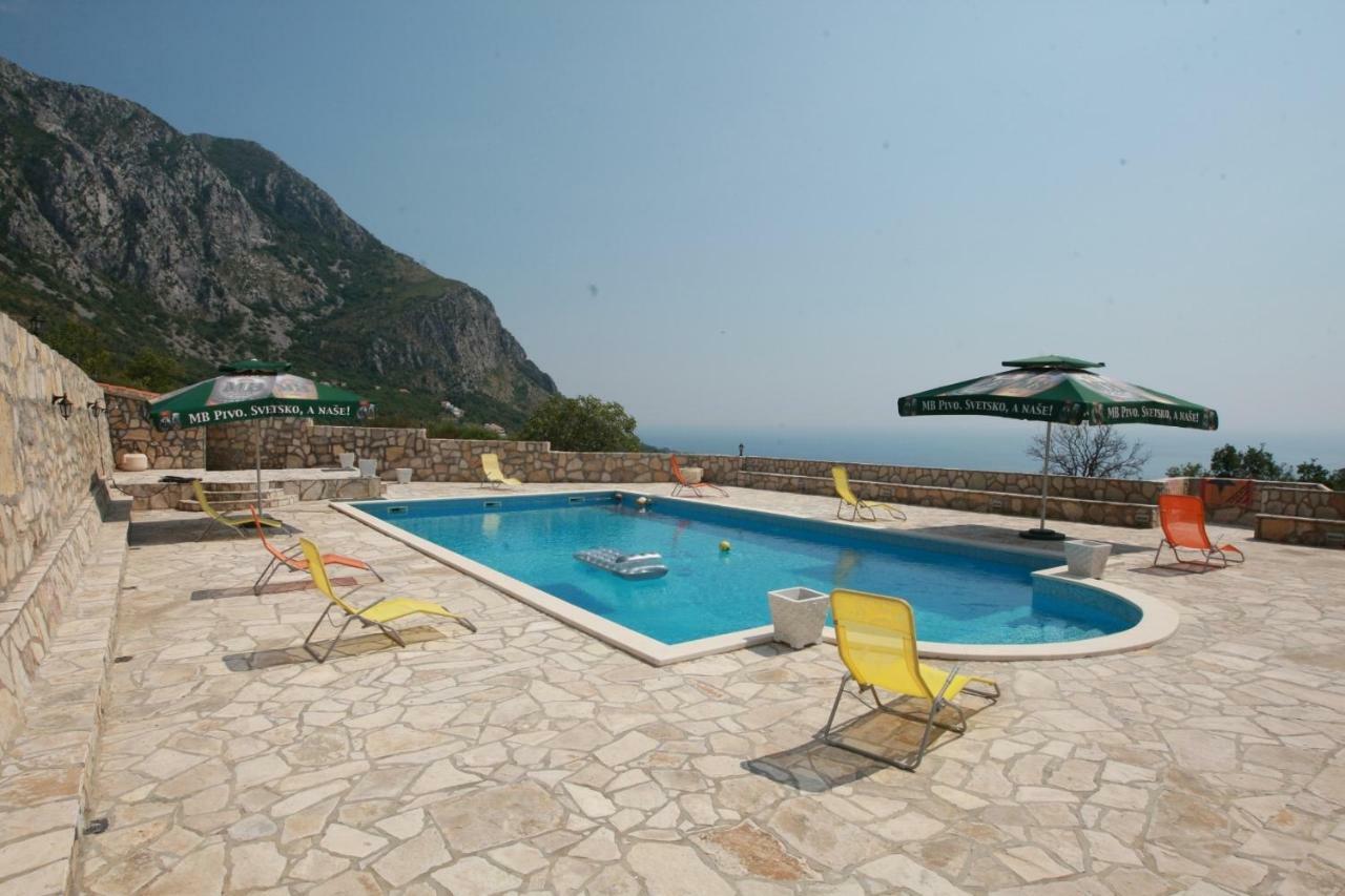 Vila Djordje Lägenhet Sveti Stefan Exteriör bild