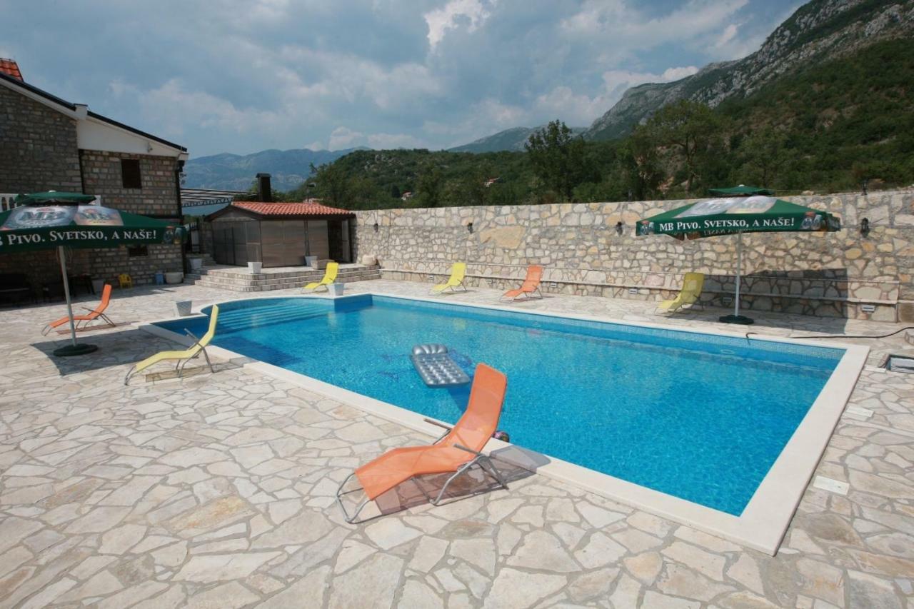 Vila Djordje Lägenhet Sveti Stefan Exteriör bild