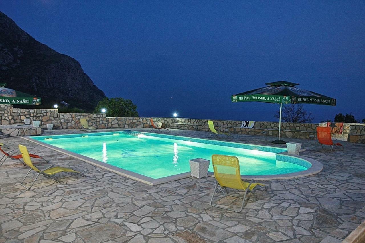 Vila Djordje Lägenhet Sveti Stefan Exteriör bild