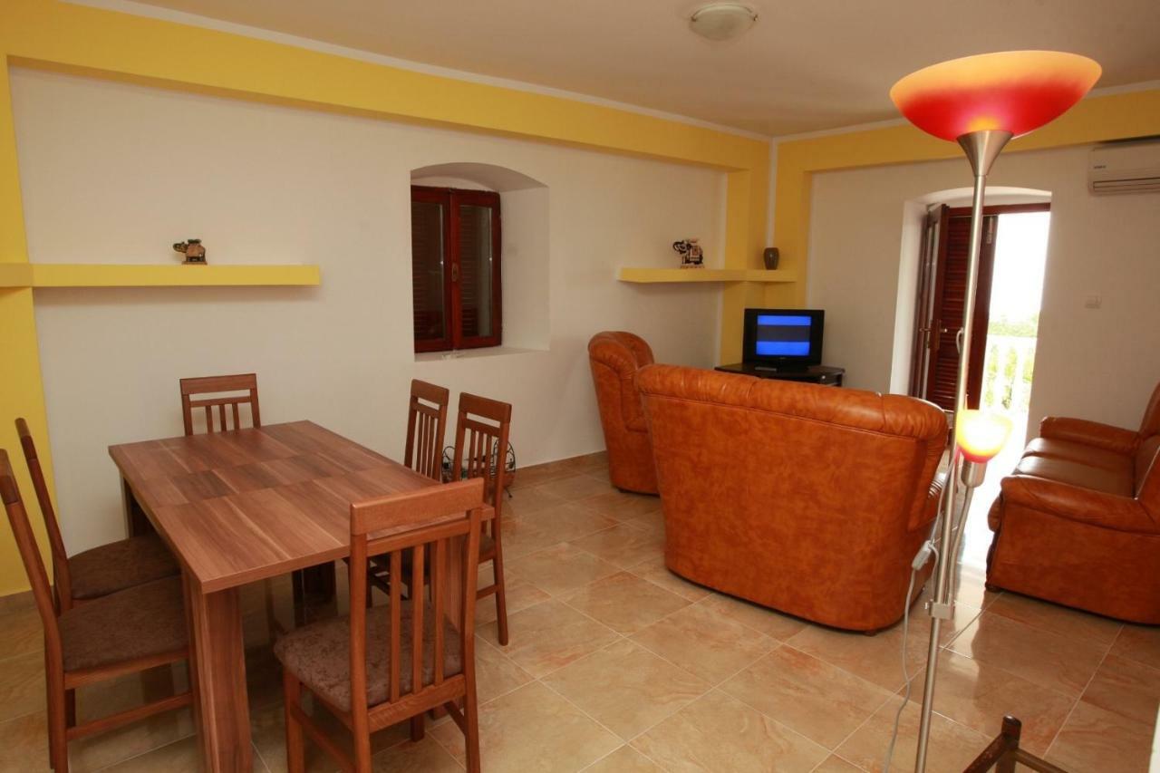 Vila Djordje Lägenhet Sveti Stefan Exteriör bild
